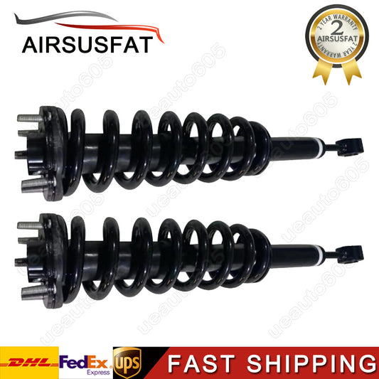 2¡Á for Toyota Sequoia 2008-2019 Front Shock Struts Assembly w/ Sensor 4851034040