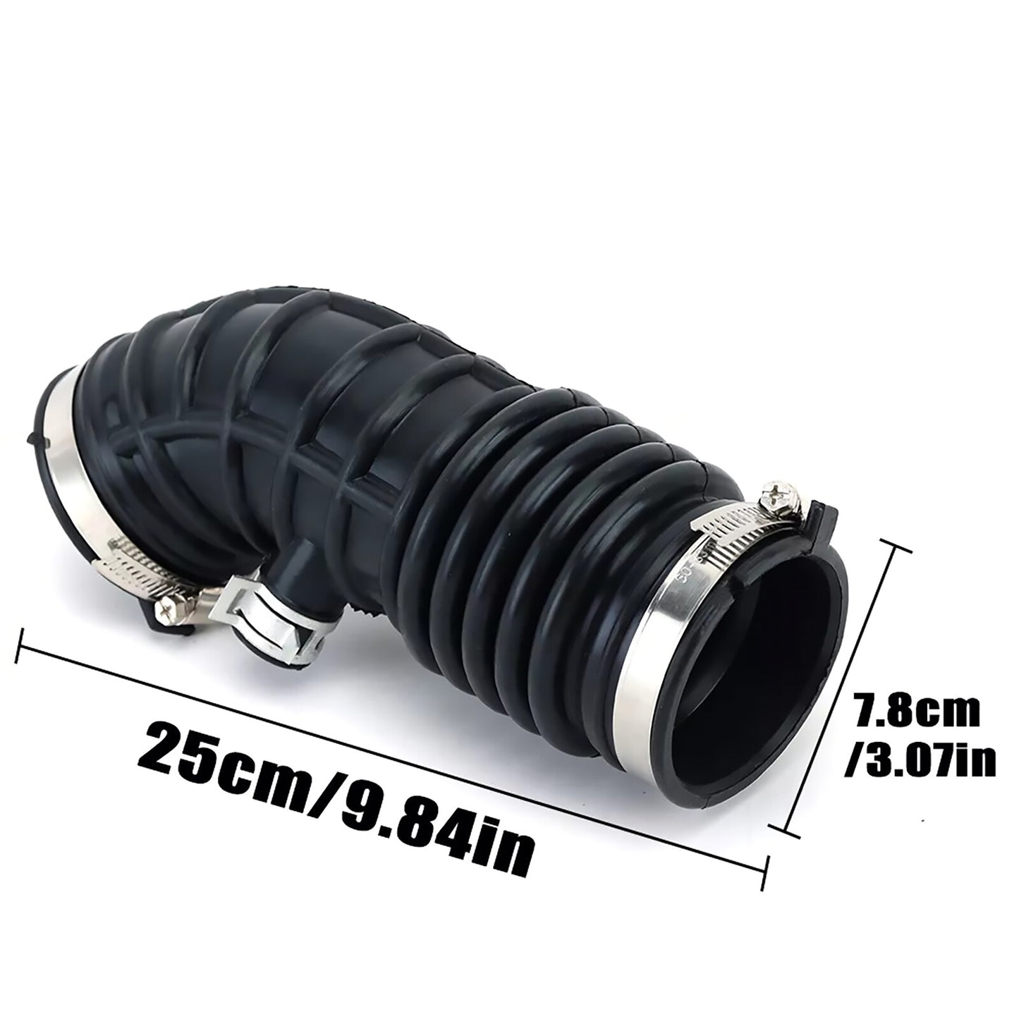 2X Rear LeftRight Air Intake Hose Tube for INFINITI G35 EX35 G37 3.5L 2007-12