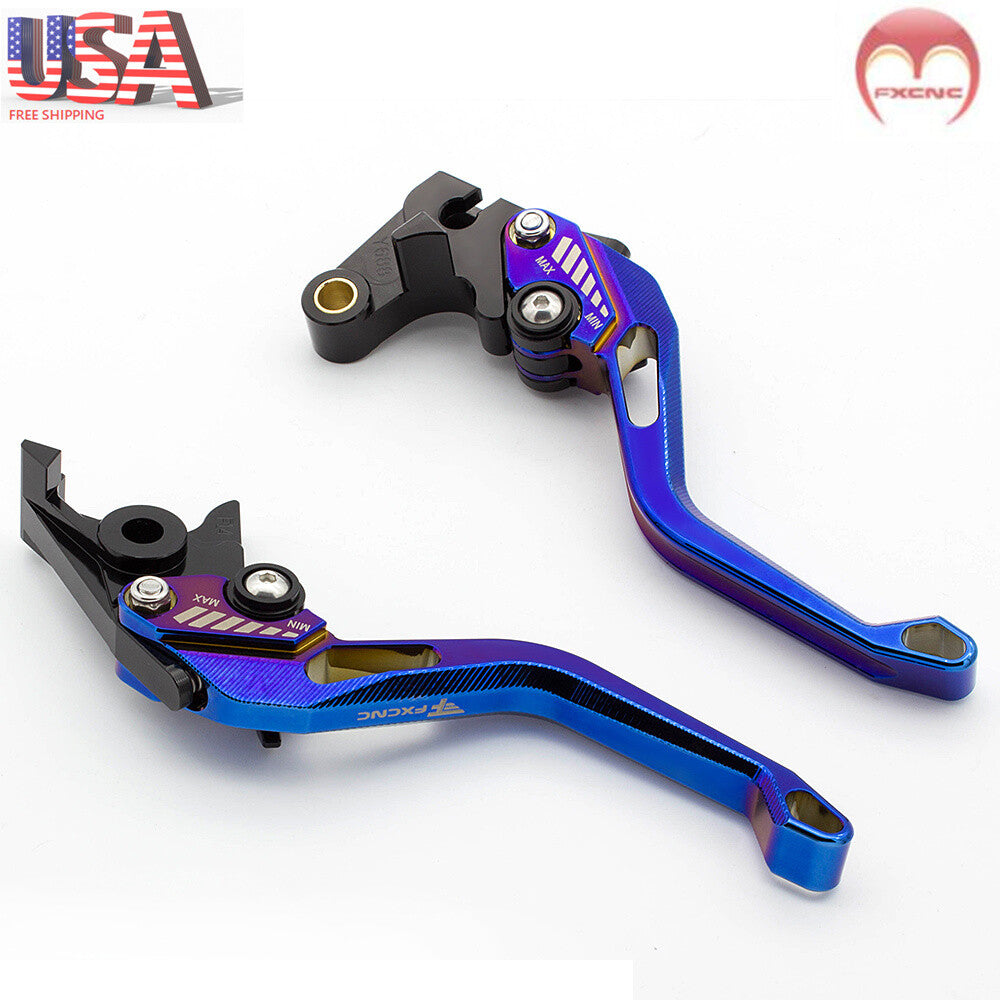Electroplated adjustable brake clutch lever for Yamaha YFM660 2001-2004 2003
