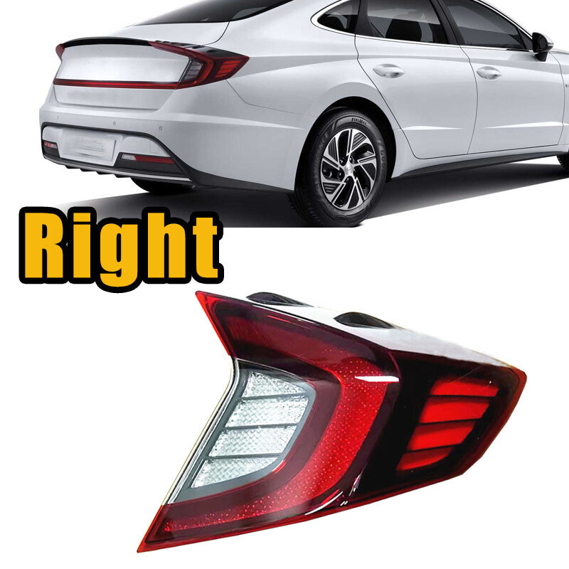 RH Tail Light Rear Brake Signal Lamp for Hyundai Sonata 2020-2021 92401L1000