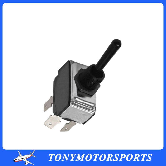 Toggle Switch Fits Multiple for Peterbilt Light Switch Models Durable Black 16-06657