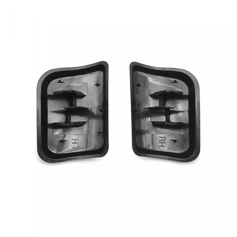 One pair of front left + right headlight nozzle covers for Volvo XC90 2003-2006