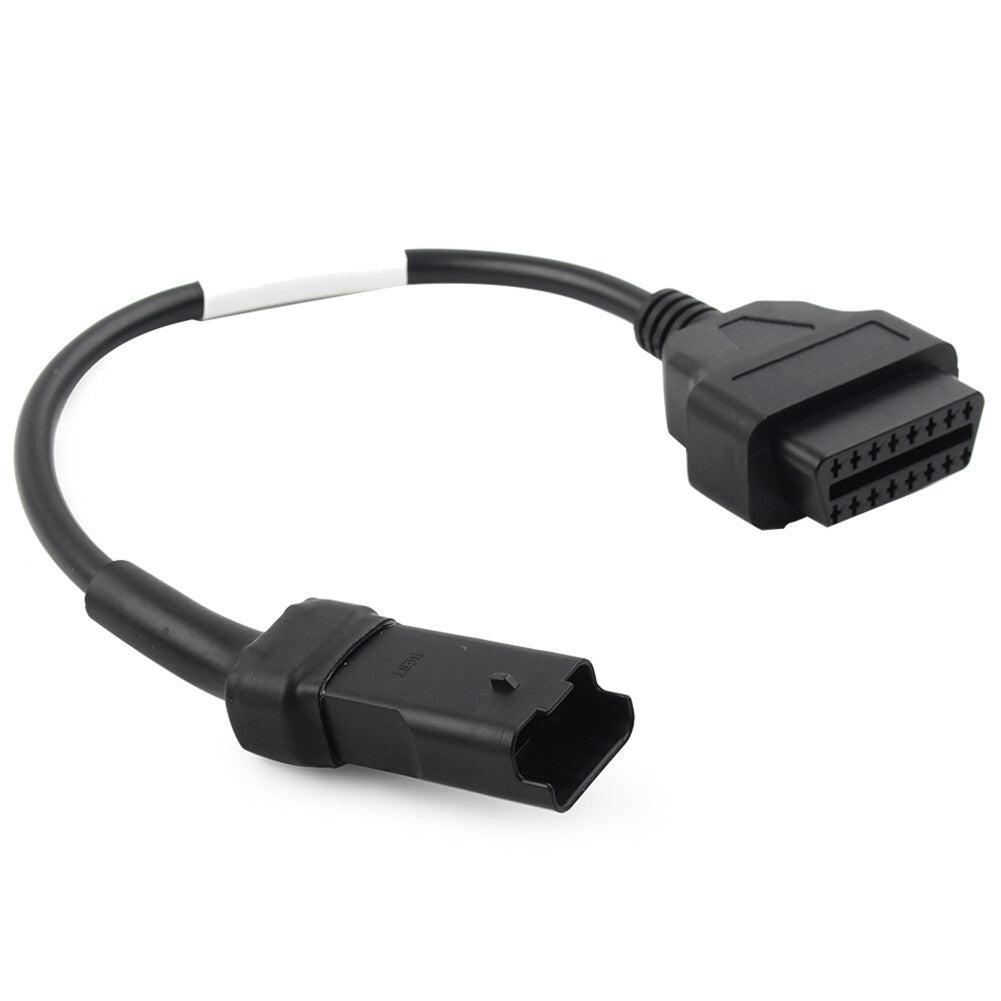 For Multistrada for Ducati 4Pin to OBD2 Diagnostic Tool Code Reader Adapter Cable