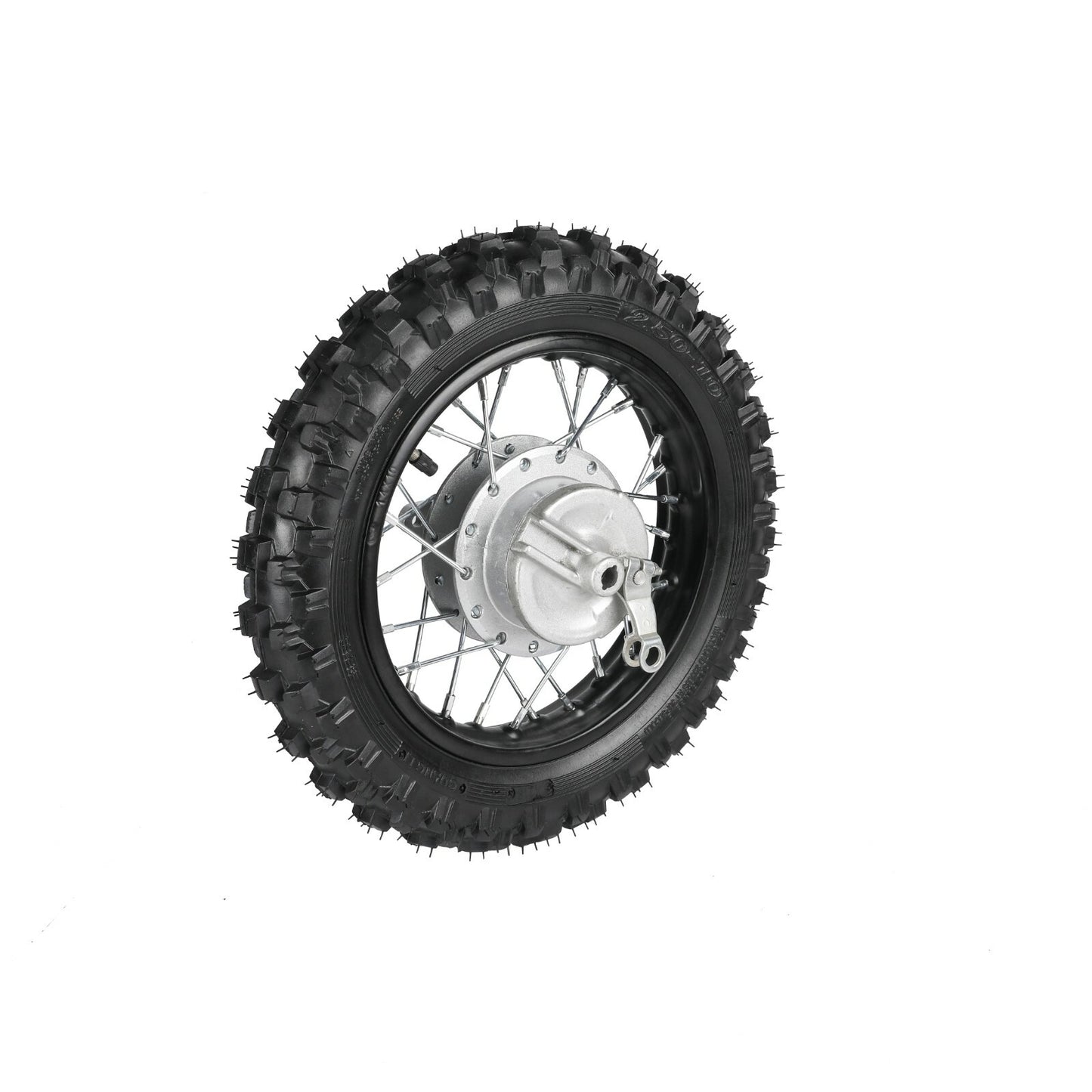 2.50-10 rear wheel rim tire drum brake suitable for Honda CRF50 XR50 for Yamaha PW50 TTR50E
