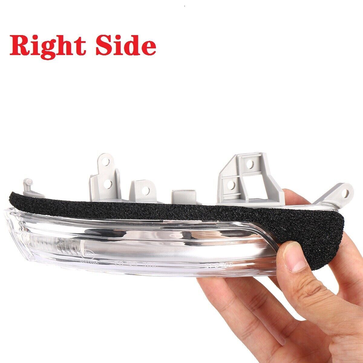 for Toyota Prius 2009-15 LED Clear Mirror Indicator Light Passenger's Side Right