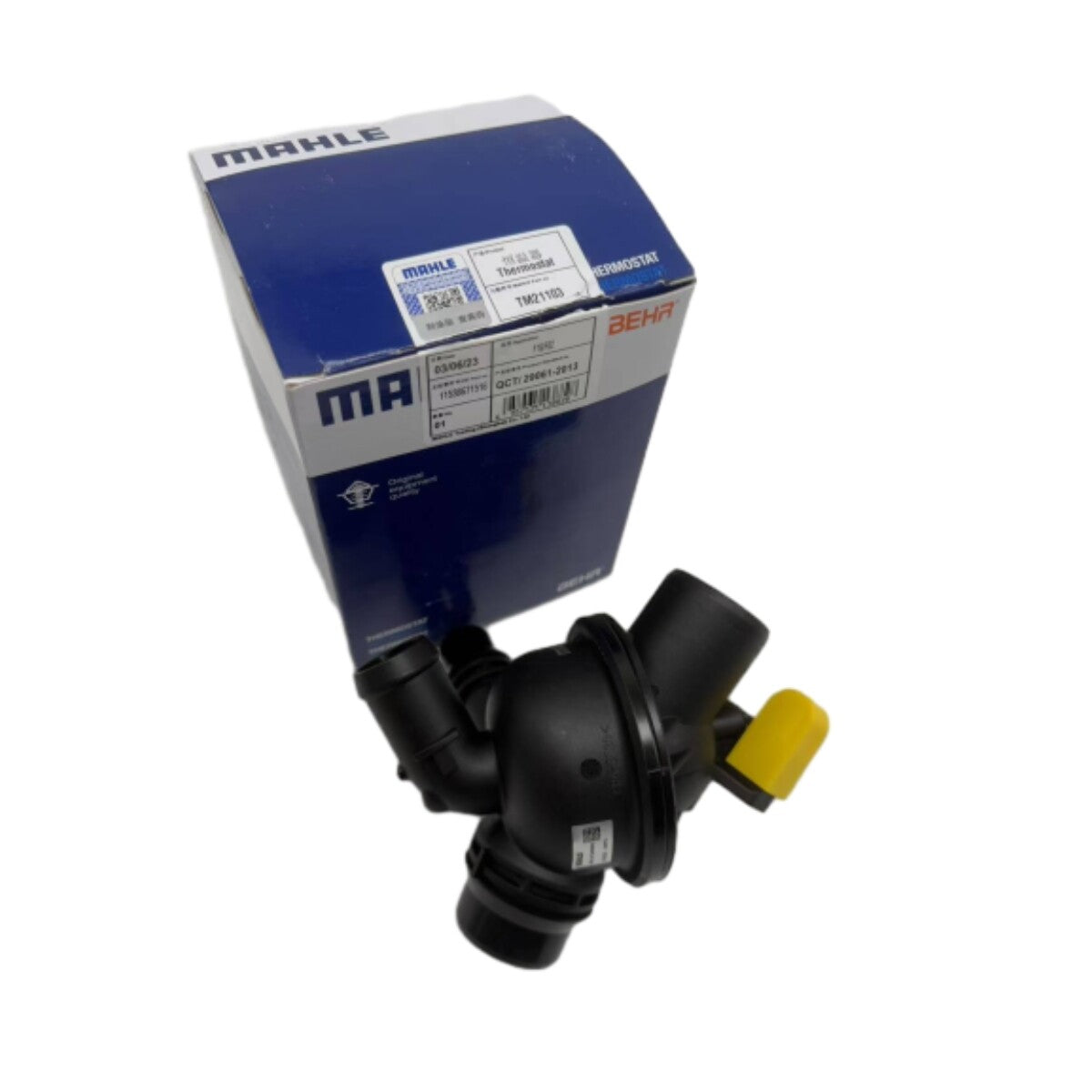 11538671516 Thermostat suitable for BMW 2014-2015 3.0T 740I and 2013-2015 740I models.