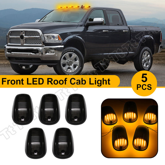 Suitable for 03-18 for Dodge for Ram 1500 2500 3500 trucks LED cab roof marking running light smoke