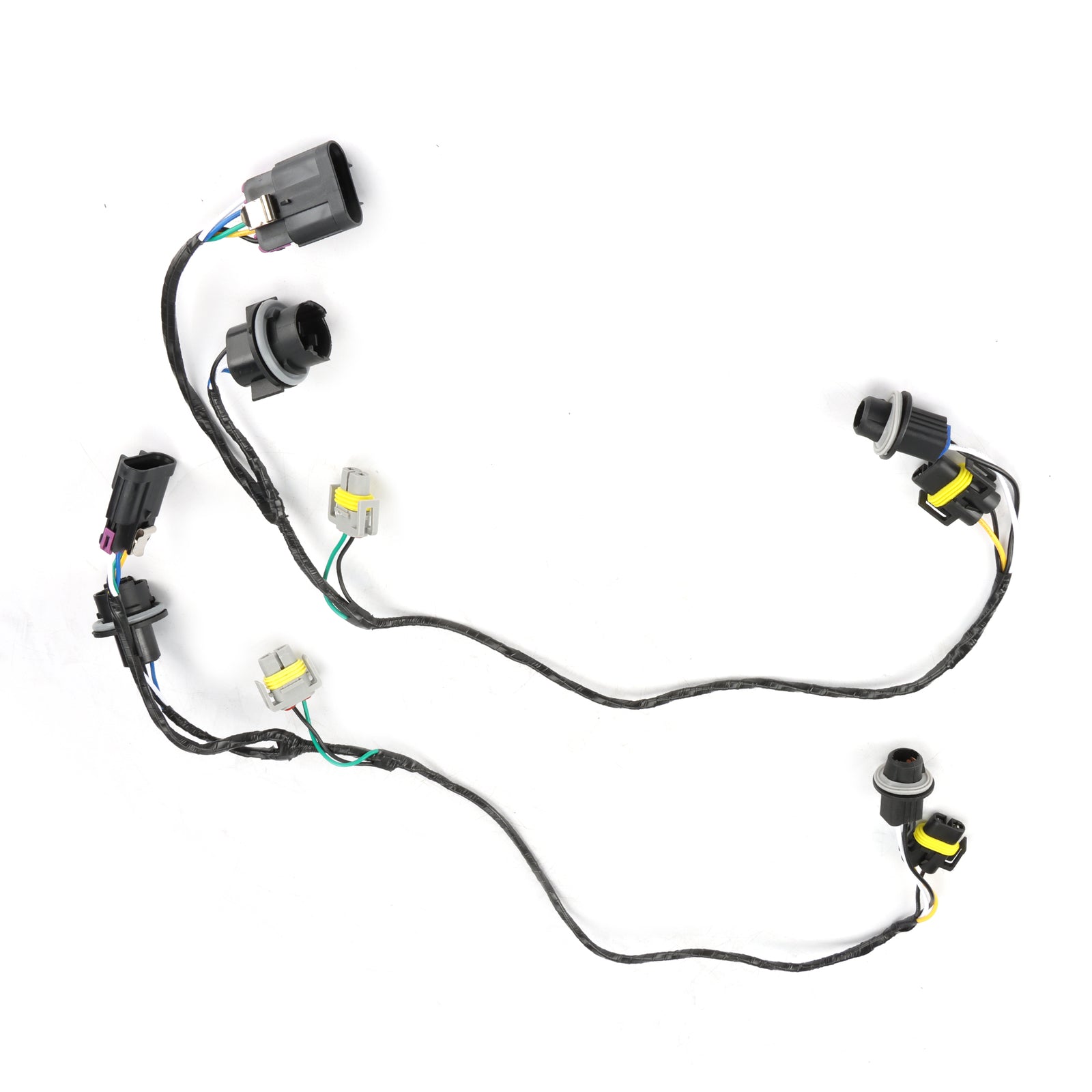 Wiring harness for right-hand drive LH headlight socket in for Chevrolet Malibu 2008-2012 (645-539)