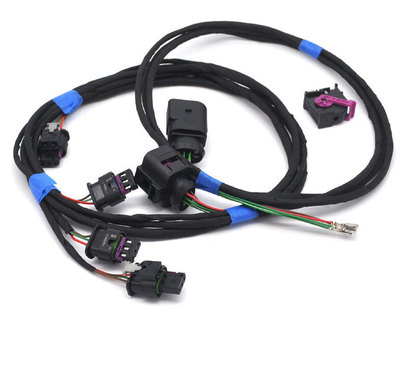 Retrofit Front parking radar pdc Sensors adaptor cable for vw for golf mk8 MQB EVO