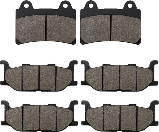 Front Rear Brake Pads for Yamaha XV1600 Silverado 2007-2009 XV1600 Wildstar 1999