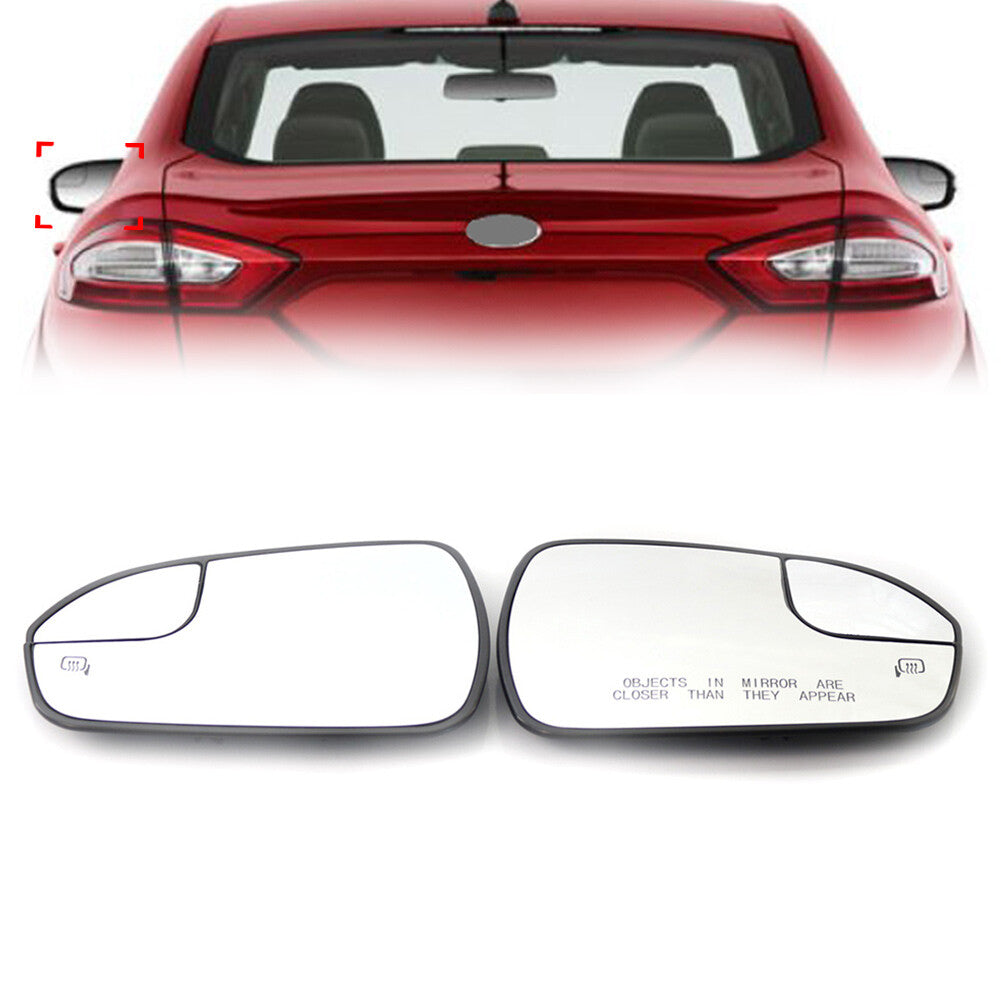 for Ford Mondeo Fusion 2013-20A Blind Spot Assist Heated Rearview Wing Mirror