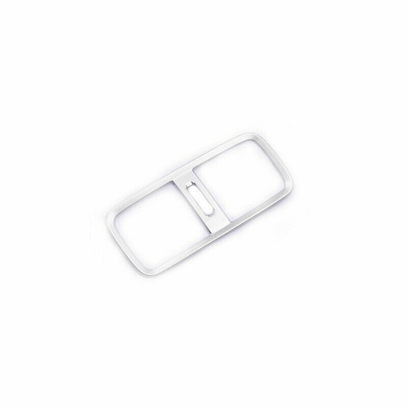 Rear Air Outlet Vent Frame Trim 1X Fit for Honda CRV CR-V 2012-2016 Matte Silver