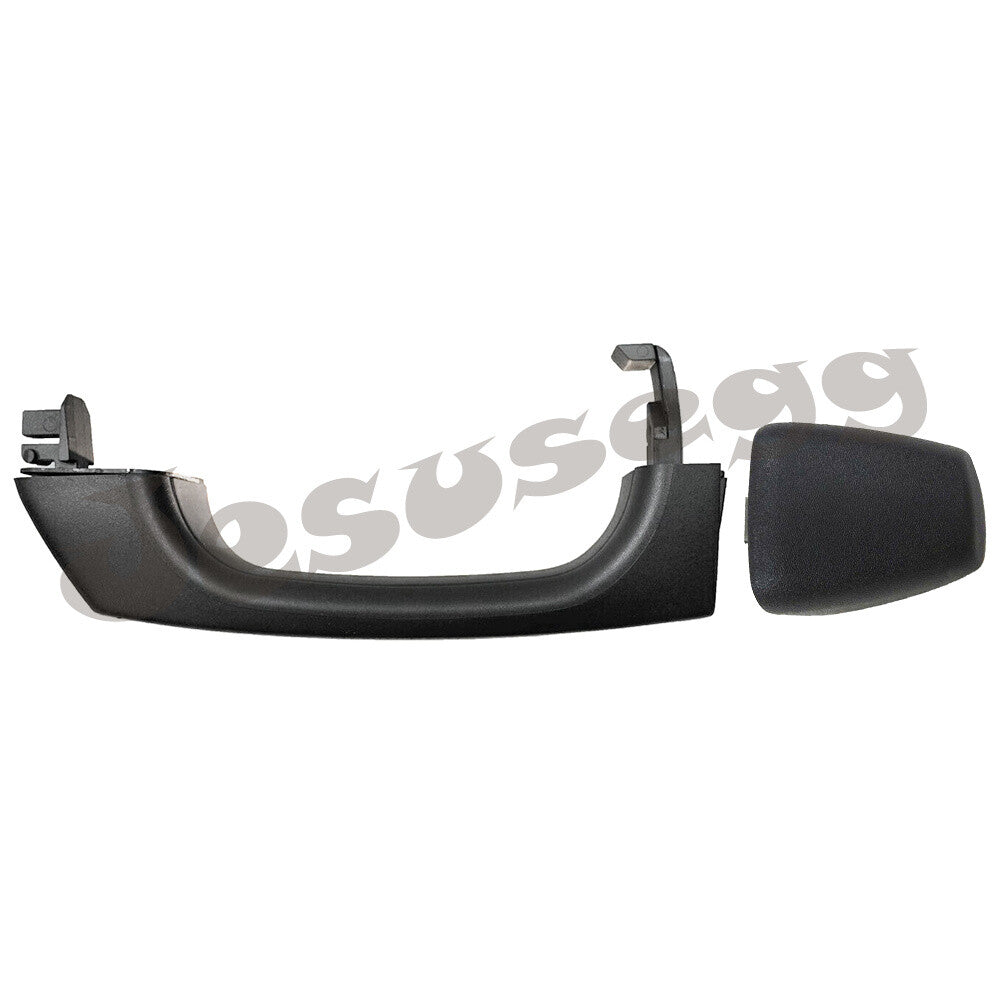 for Hummer H3 H3T 09-10 Front/Rear Exterior/Outside LH/RH Door HandleCap Black