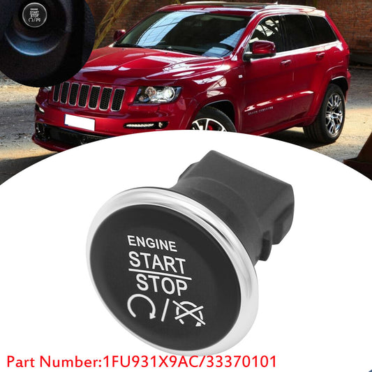 1FU931X9AC33370101 Push-button switch for engine start/stop, suitable for Dodge for Challenger .