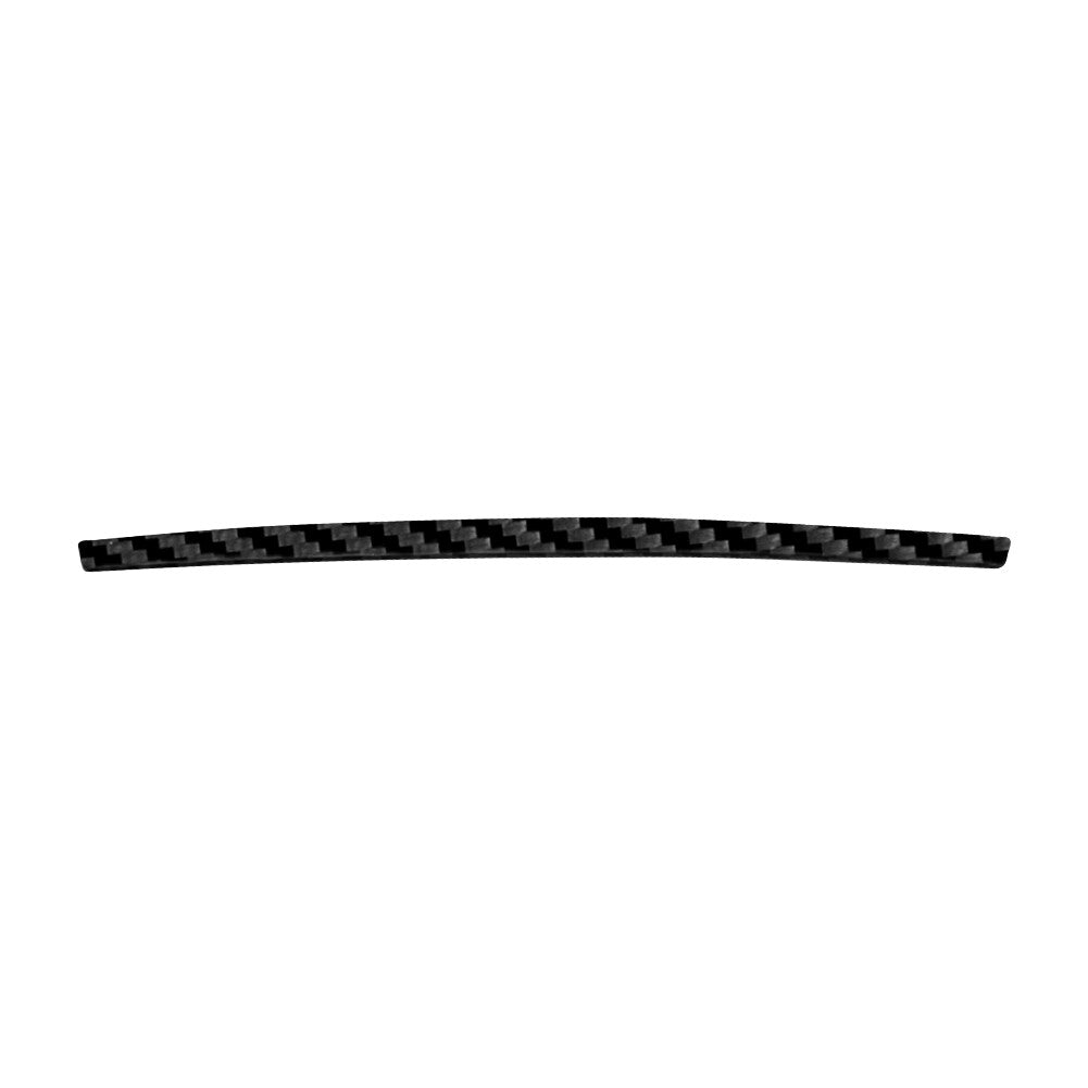 Carbon Fiber Below Navigation Strip Cover for Subaru Legacy Outback 2010-2014