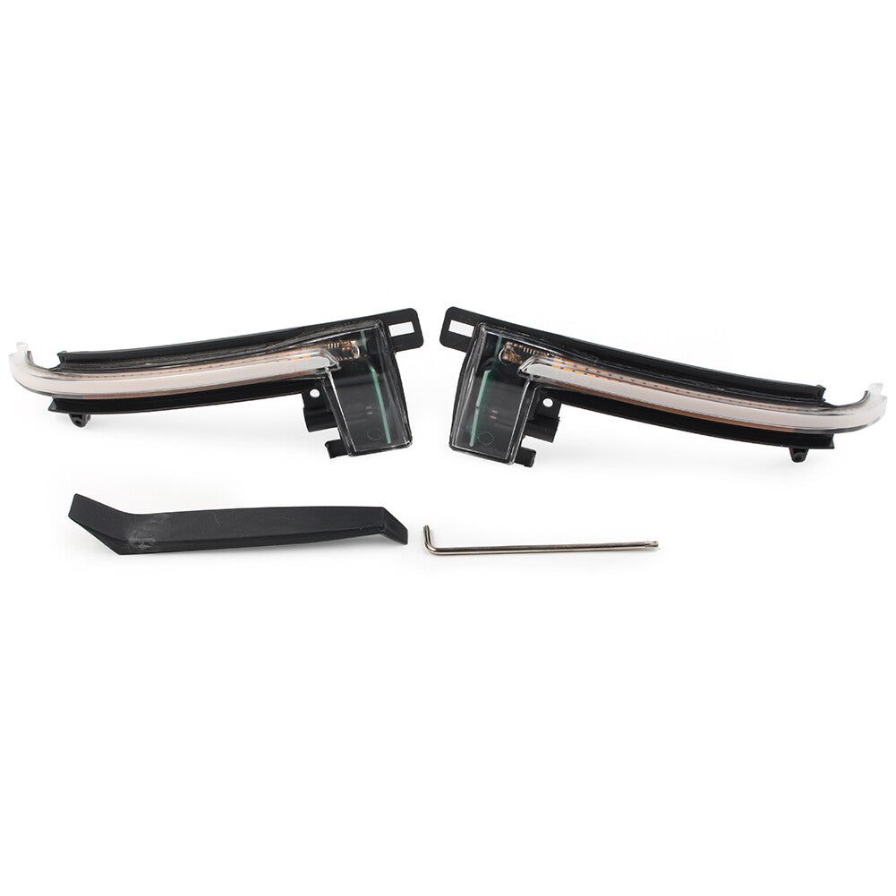 Dynamic LED Clear Side Mirror Turn Signal Light for Audi for A4 for A5 A3 S3 for A8 for A6 S6 Q3