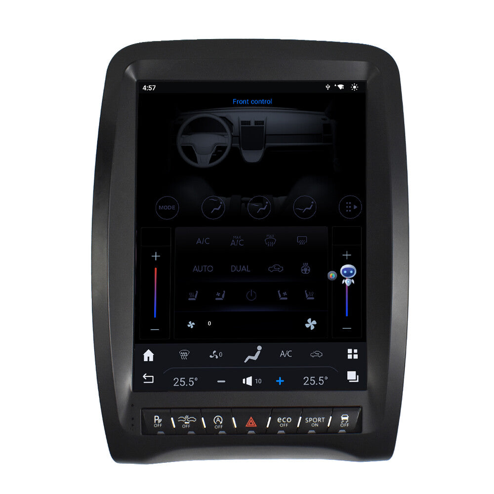 12.1Android 11 for Tesla Style for Smart GPS Radio Screen for Dodge Durango 2014-16
