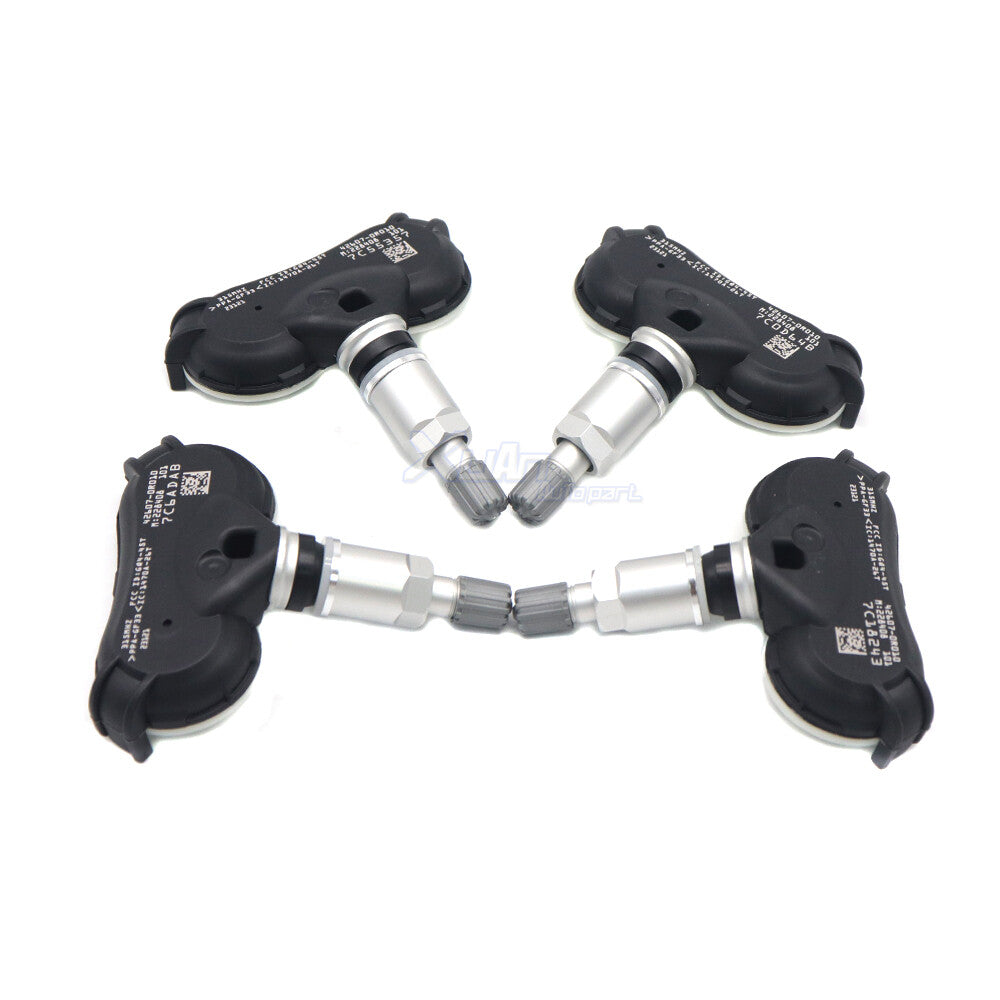 4pcs 42607-0R010 TPMS Tire Pressure Monitor Sensor for Toyota Highlander RAV4 US