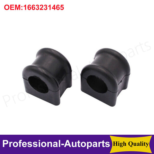 2-piece front stabilizer Sway bar bushings for Mercedes-Benz W166 X166 3231465