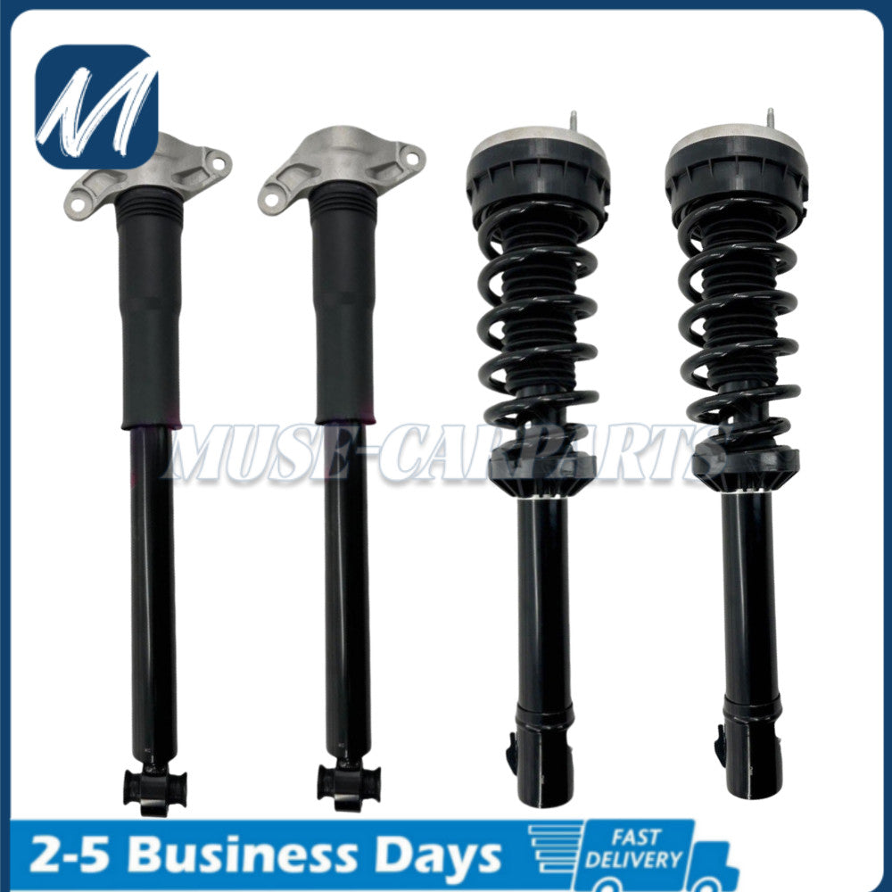 Magneride 4-piece front and rear shock absorber struts for Silverado for GMC for Sierra 1500 (2015-2018)