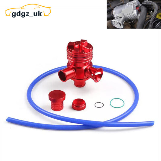 Turbo Diverter Blow Off Valve BOV Boost for VW for Audi 1.8T 2.7T GTI GLI for Jetta Red