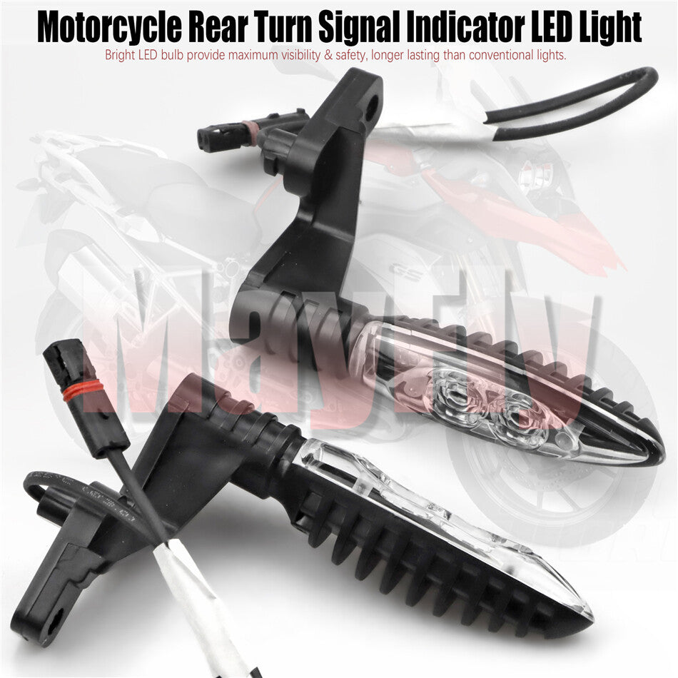 Rear Turn Signal Indicator Blinker LED Light Fit For K1200R Sport K1300R R1200S