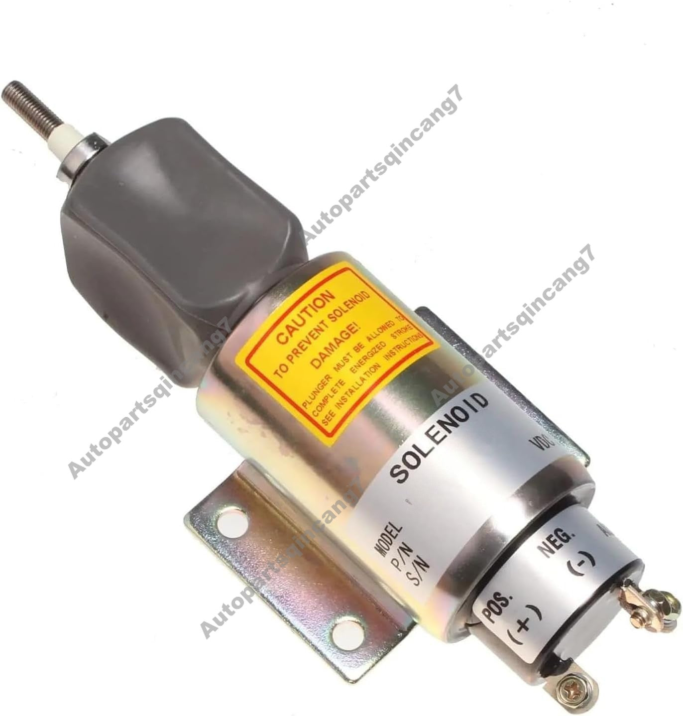 24V Stop Solenoid 2001-24E2U1B1S1A for replace Woodward