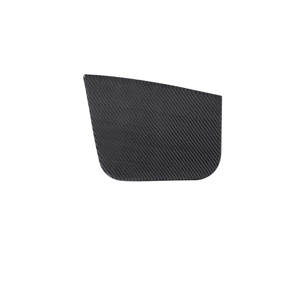 Carbon Fiber Passenger dashboard Panel Trim Cover for Porsche 718 2016-2022