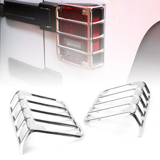 Rear Light Taillight Cover Fit 2007-17 16 for Jeep for Wrangler JK Sports Sahara Freedom