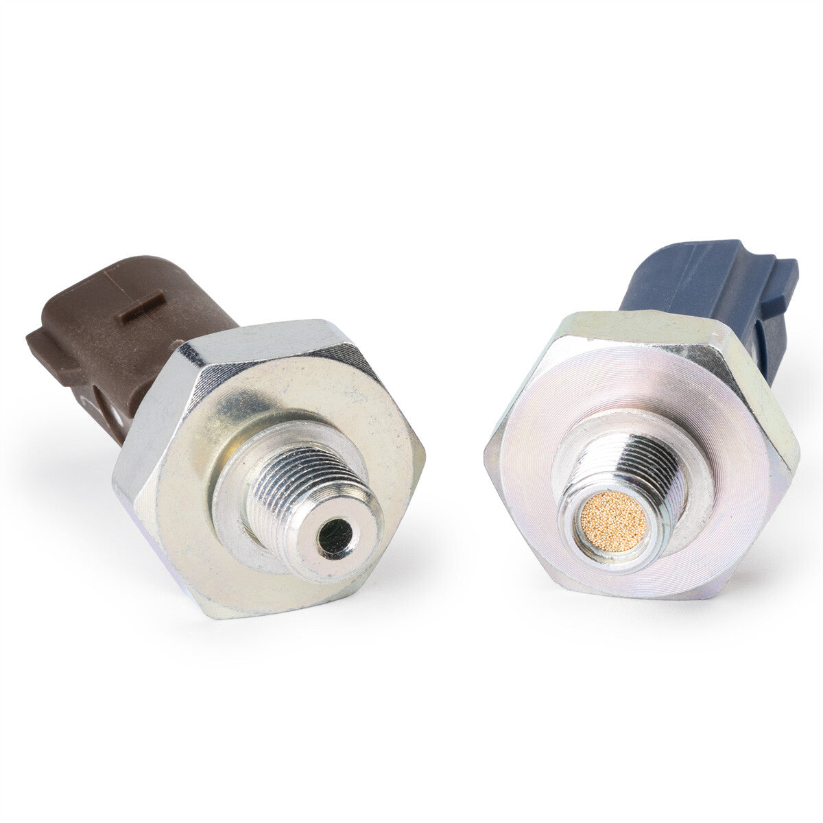 2-piece oil pressure sensor brown and blue switch kit for Audi A4, Q5 TT, and for Volkswagen for Golf .