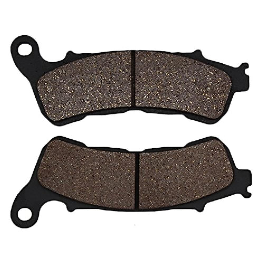 Front Rear Brake Pads for Honda CBR250 XL1000 NSS300 NC700 VT750 VT1300 PS250