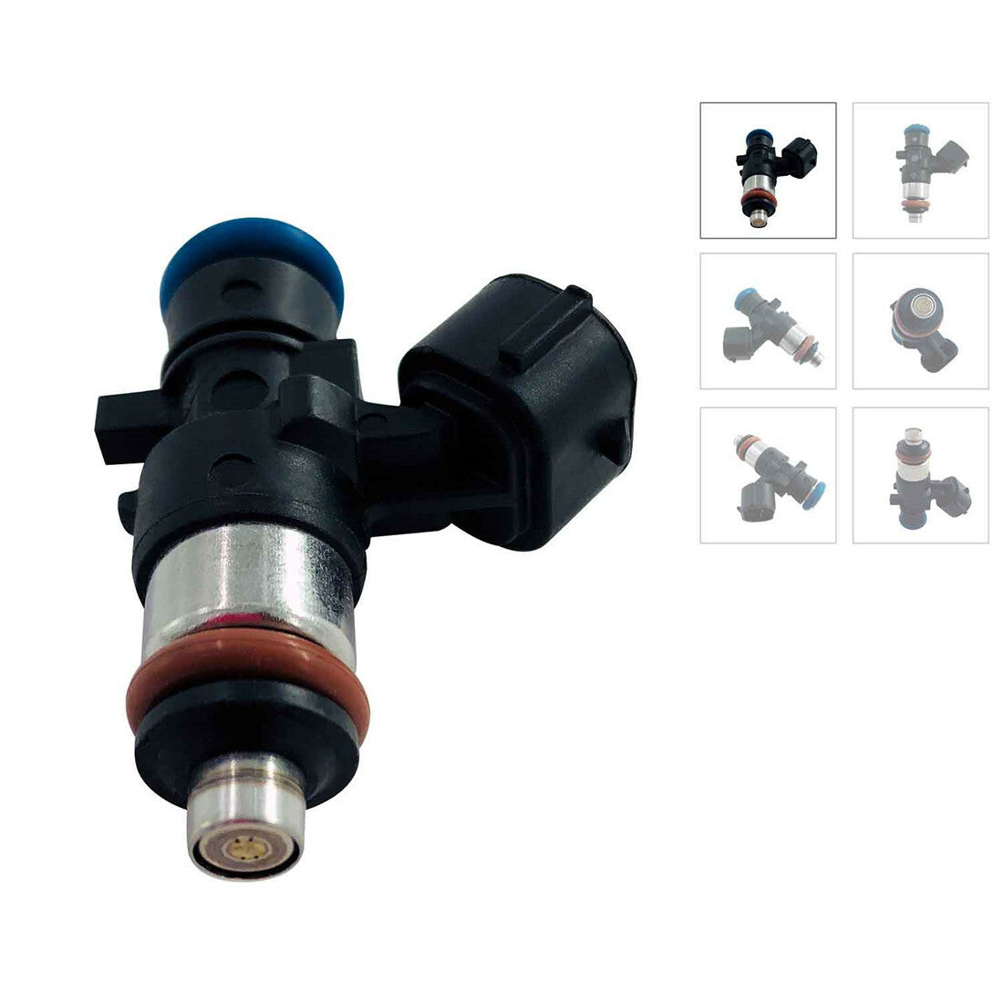 6PCS Fuel Injector Top Feed High for Mitsubishi 250cc 1465A037 1465A036