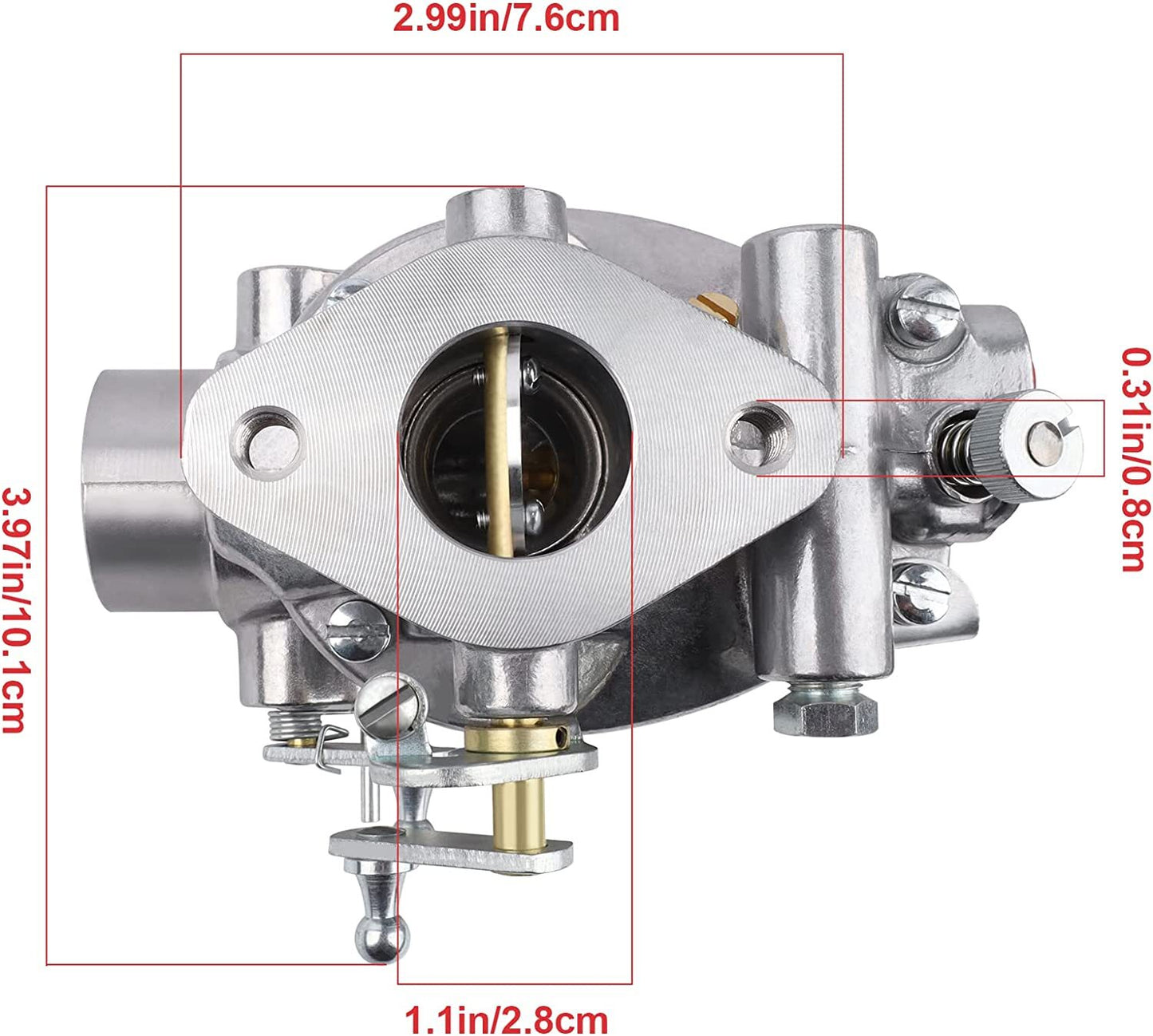 Carburetor for Ford Tractor 600 620 660 800 134 Engine B4NN9510A TSX580 EAE9510D