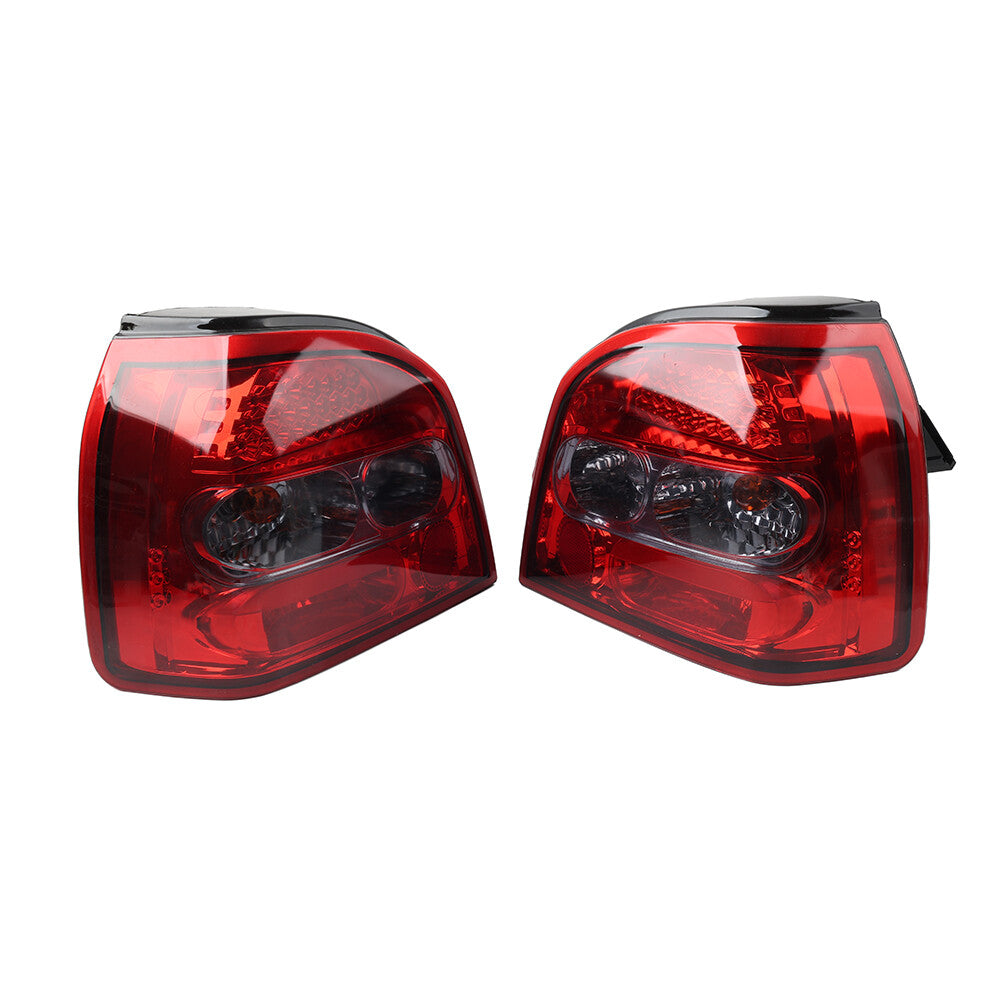 Rear Tail Light Brake Lamp Assembly Fit for VW for Golf MK3 Cabrio 1993-1999 Pair