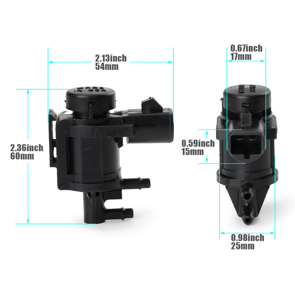 for Ford Vacuum Control Auto Hub Lock Solenoid Actuator 4WD F-150 4x4 10-20