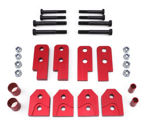 2in RED Full Lift Kit Fits for Yamaha Rhino 450 660 700 2004-2009 Sport or SE