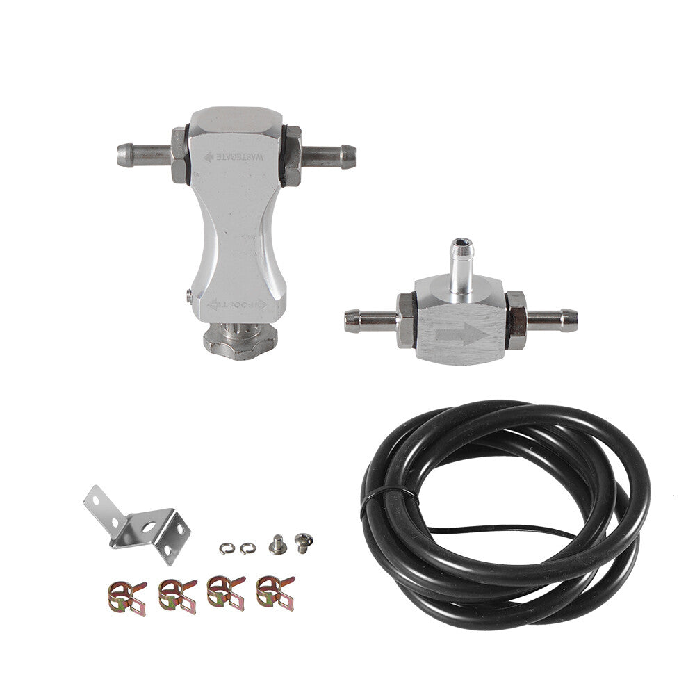 Car Turbo Boost Controller Adjustable Bilateral Tee Manual Turbo Tee Bleed Valve