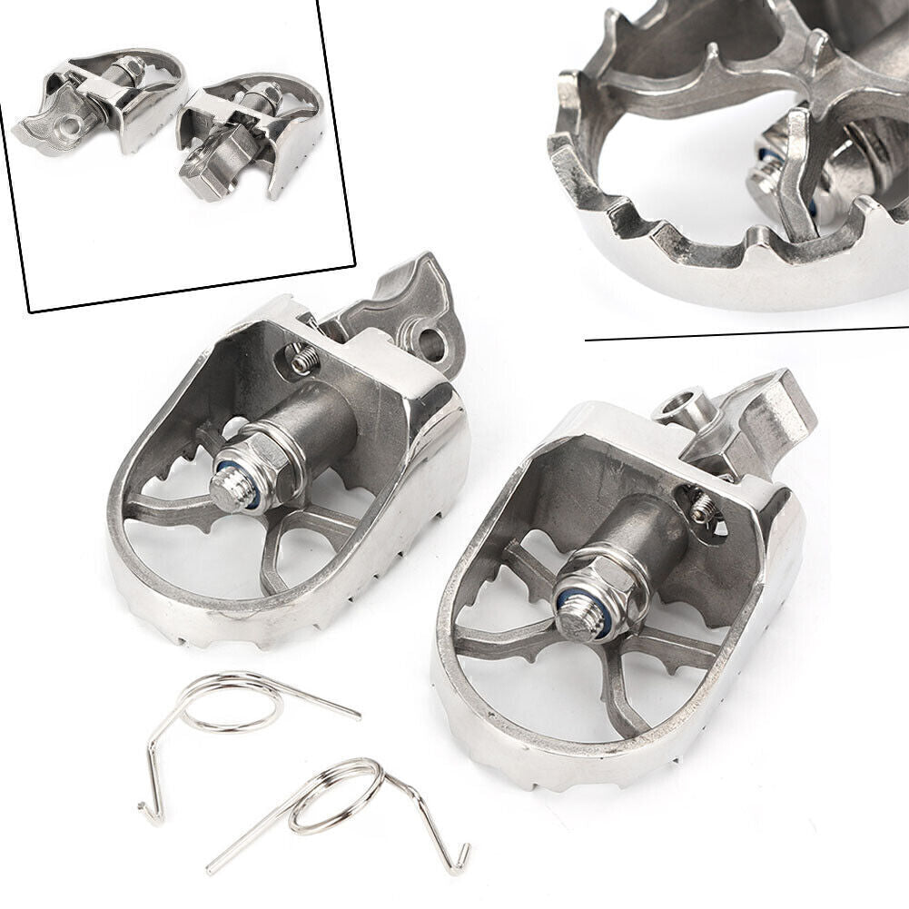 for BMW R1200GS Adv Wide Enduro Foot Pegs Tilt Angle Adjustable Footpeg Pair