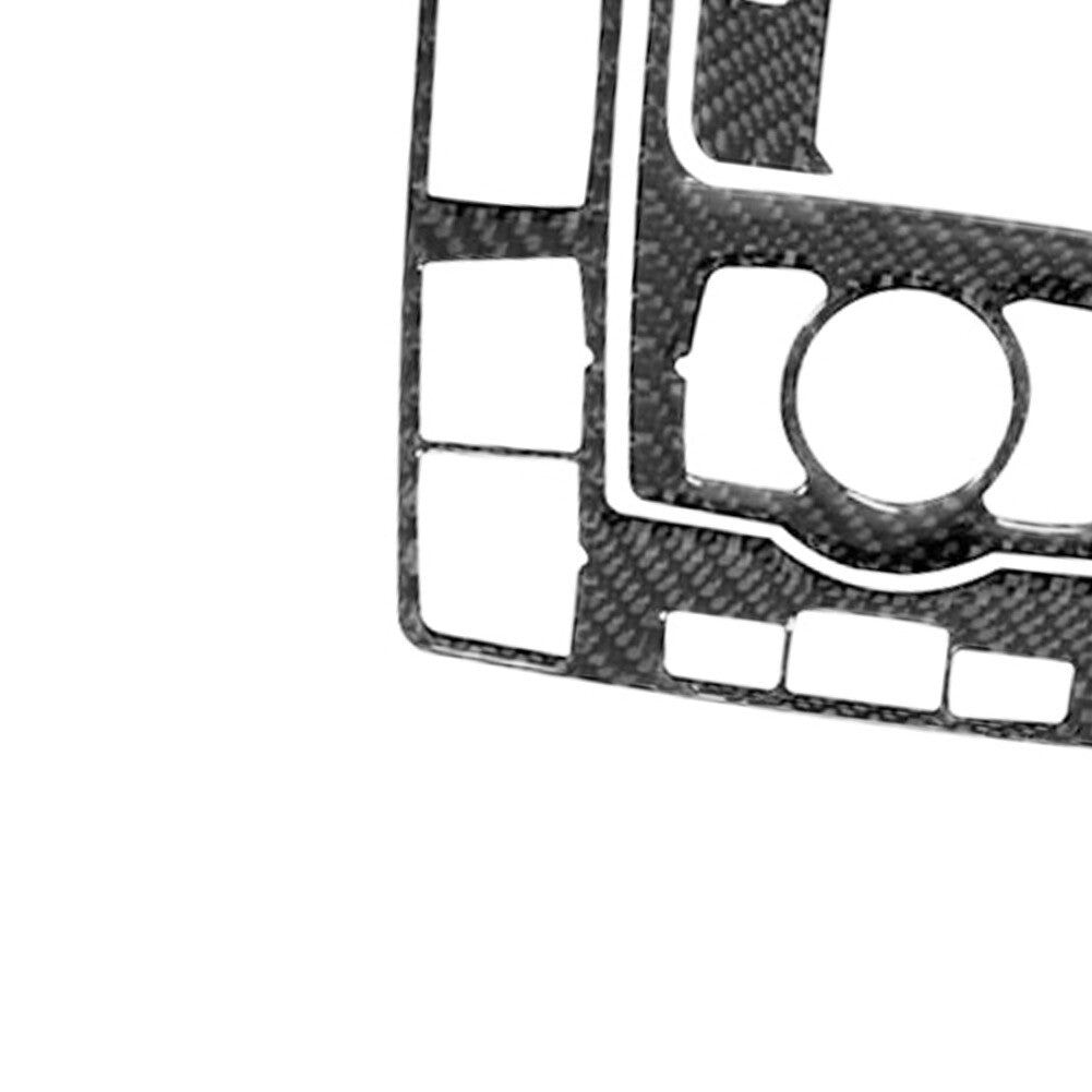 3PCS carbon fiber interior panel trim for Audi Q7 2007-2015