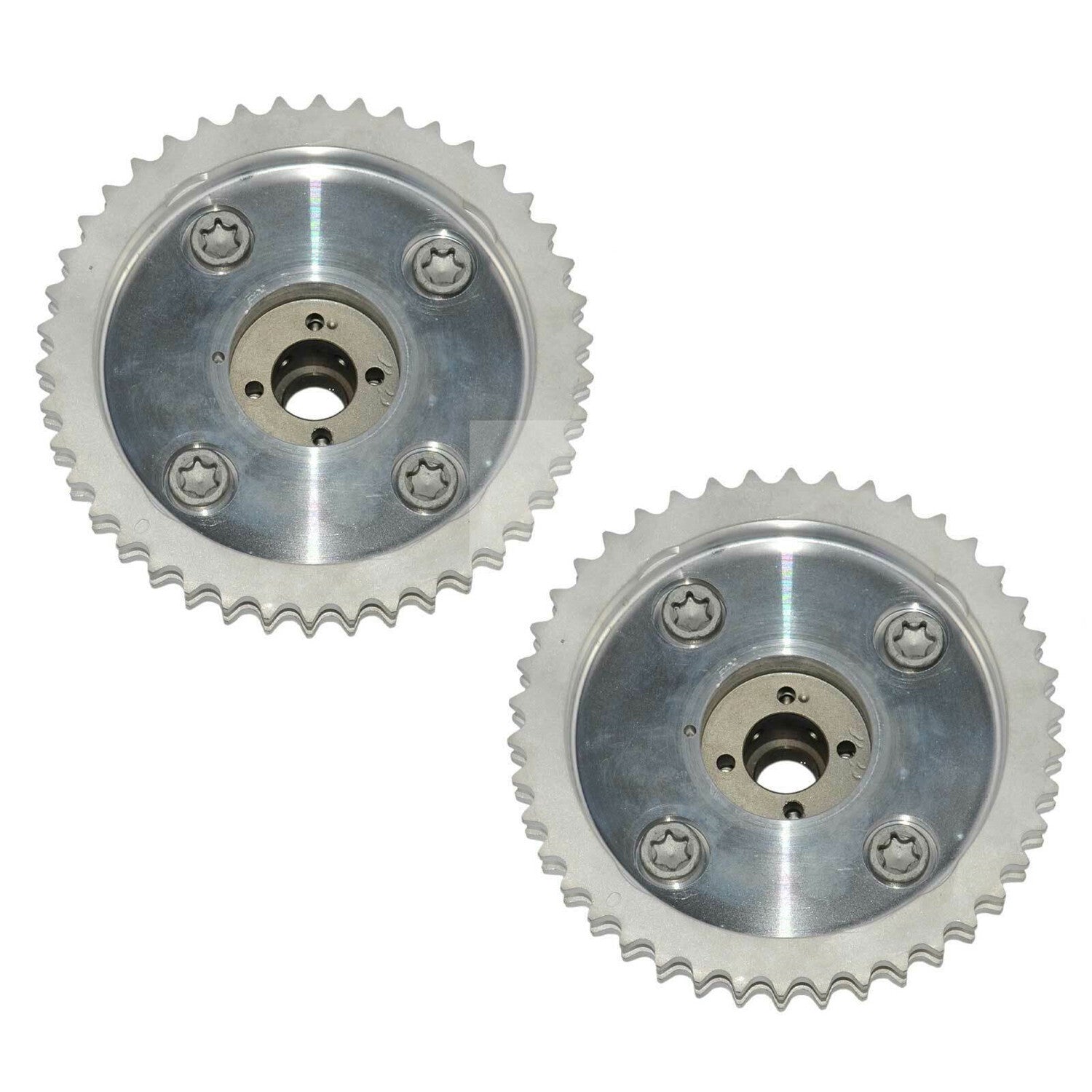 2Pcs VVT Camshaft Adjuster 94810505121 for Porsche for Cayenne for Panamera 958 4.8L V8
