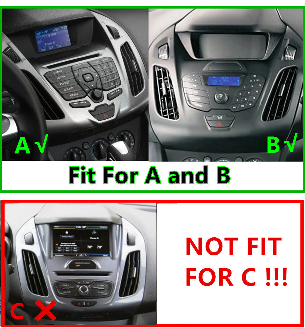 For 2014-2018 for Ford Transit Connect Carplay Stereo Radio GPS Head Unit 7 4+32GB