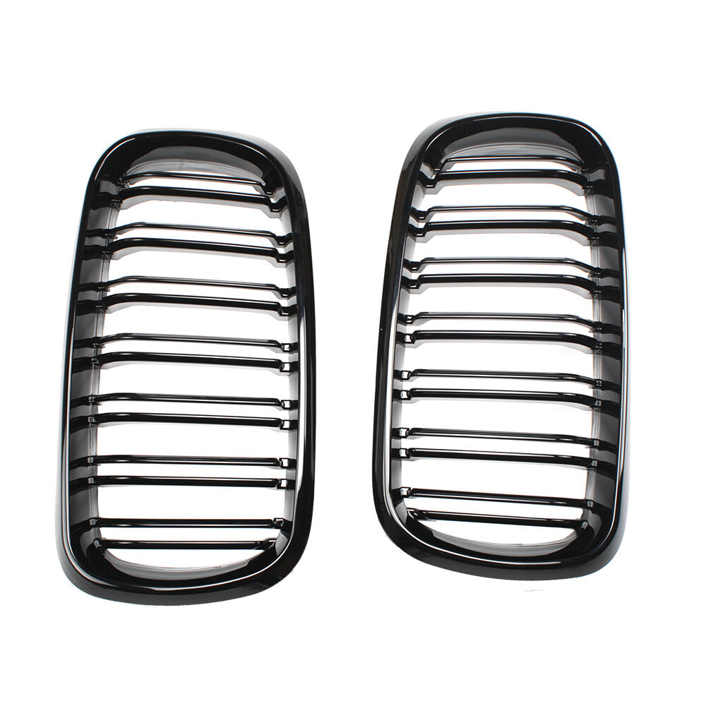 For X6 F16 for X5 F15 Front Left Right Bumper Kidney Grilles Trim Replaces