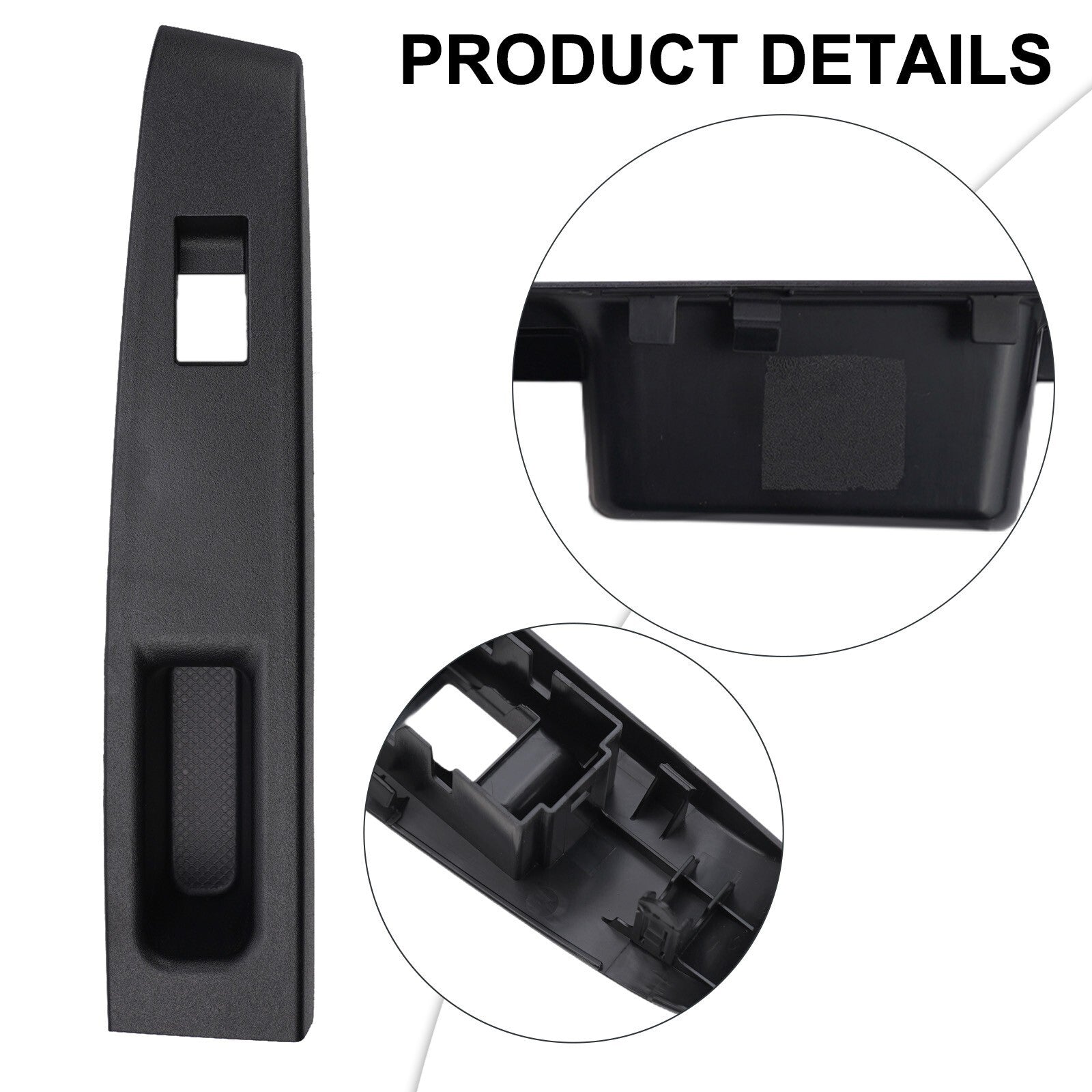 Rear LH Armrest Upper Panel 74272-52220-C0 for Toyota For Vitz For Yaris 10-14