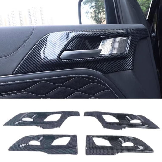Car Inner Door Handle Bezel Cover Trims For Great Wall TANK 300 2023 Accessories