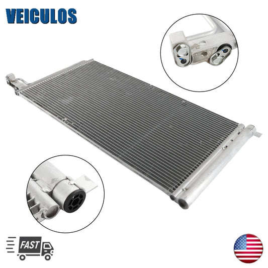 AC Condenser For 2015 2016 2017 2018 for Ford Focus Parallel Flow F1FZ19712A 4914