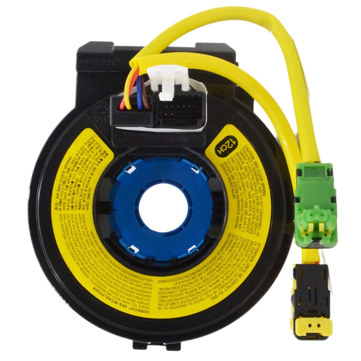 Clock spring 93490-2B300 compatible with 2006-2012 for Hyundai Santa Fe.