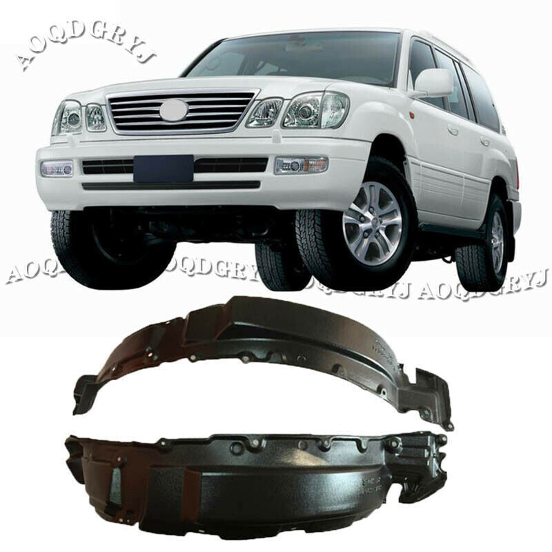 Front Fender Wheel Liner Lining Splash Shield Guard 2p for LEXUS LX470 1998-2007