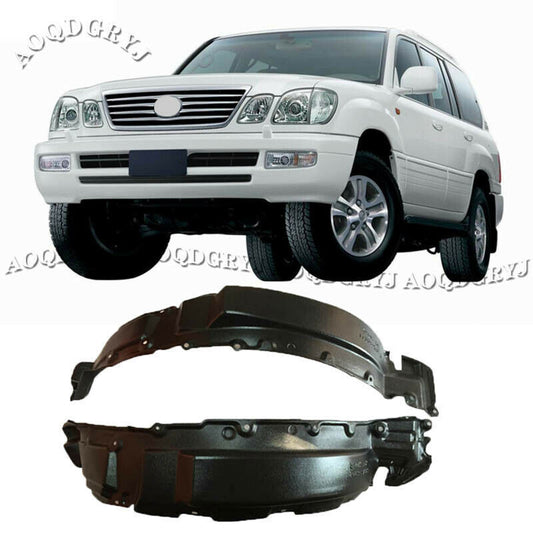 Front Fender Wheel Liner Lining Splash Shield Guard 2p for LEXUS LX470 1998-2007