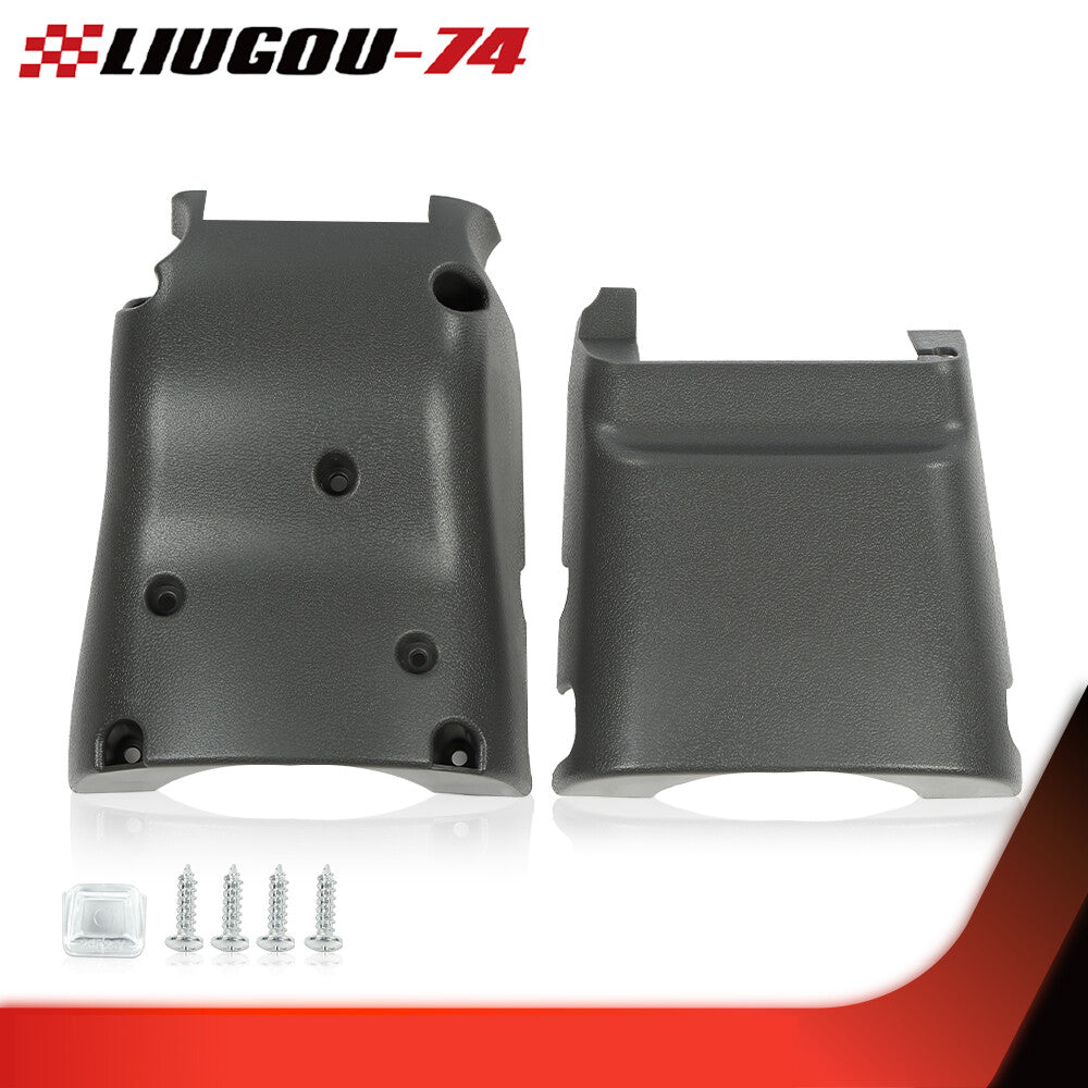 Suitable for 1990-1995 for Toyota 4Runner pickup, steering column cover, tilt lens, grey.