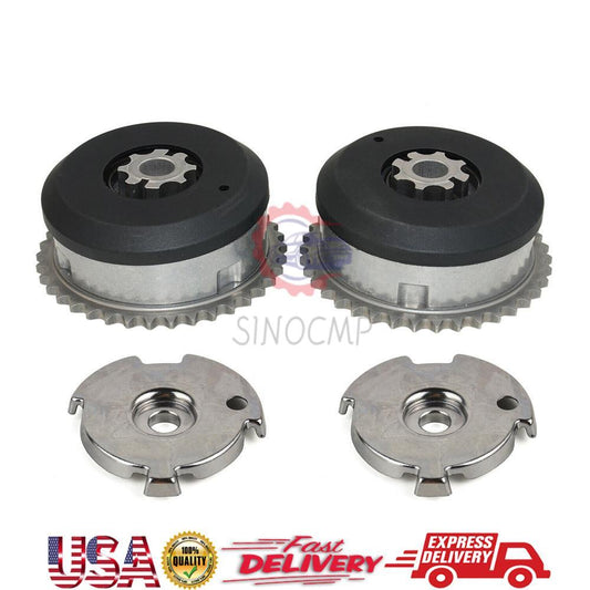 Pair Intake  Exhaust Camshaft Adjuster Sprocket for BMW N52 N51 N55 11367583207